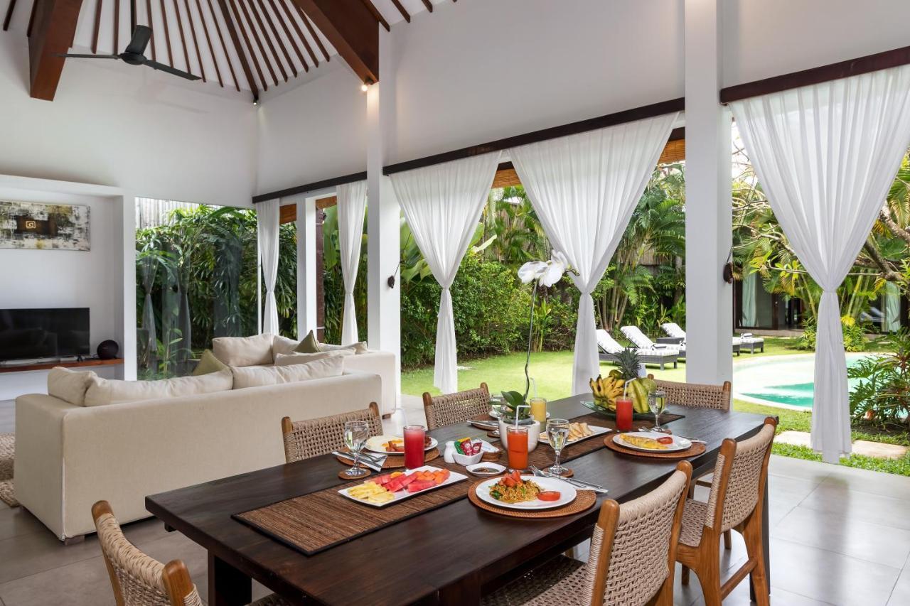 Villa Alice Seminyak Esterno foto