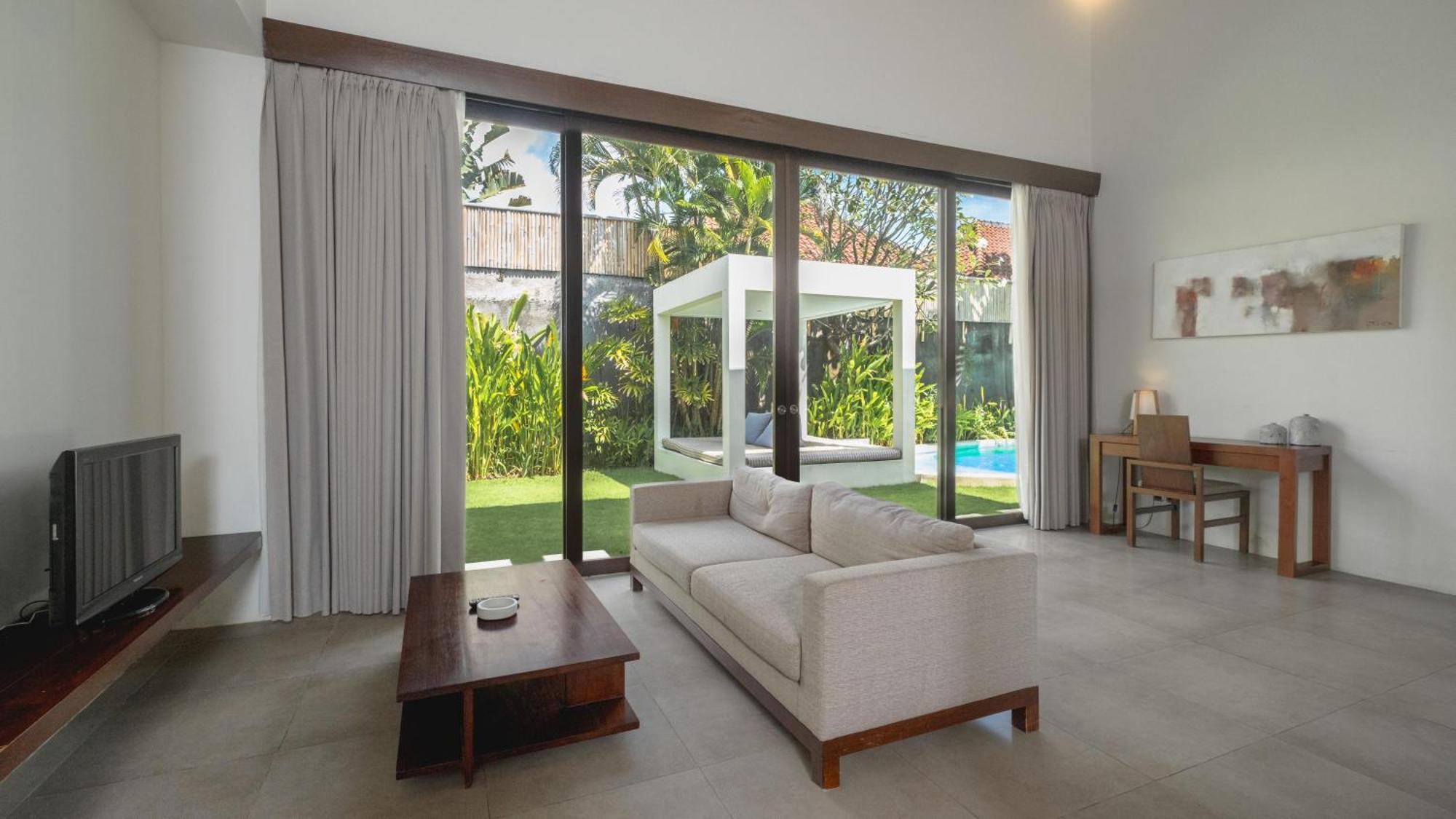 Villa Alice Seminyak Esterno foto