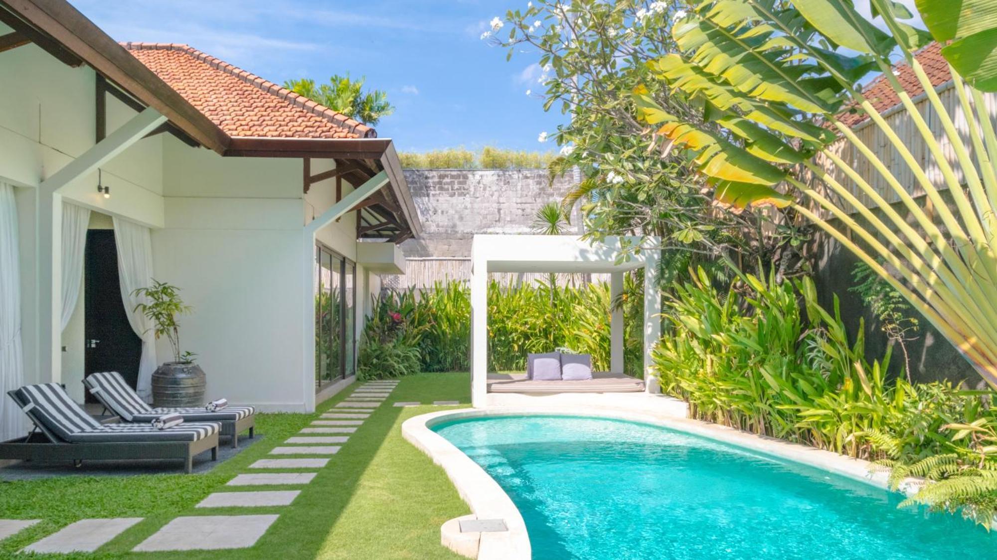 Villa Alice Seminyak Esterno foto
